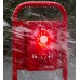 Commander Compact Double Trolley with Weatherproof Site Alert Alarm
